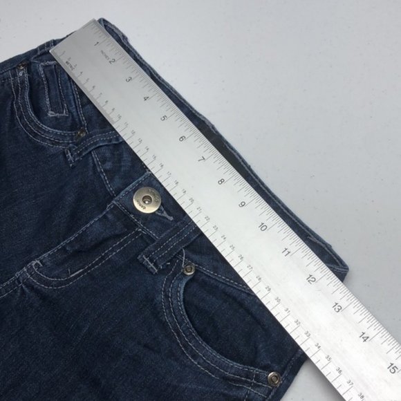LIKE NEW VINTAGE BONGO SKINNY JEANS 1/25x32 😎 - Picture 8 of 13